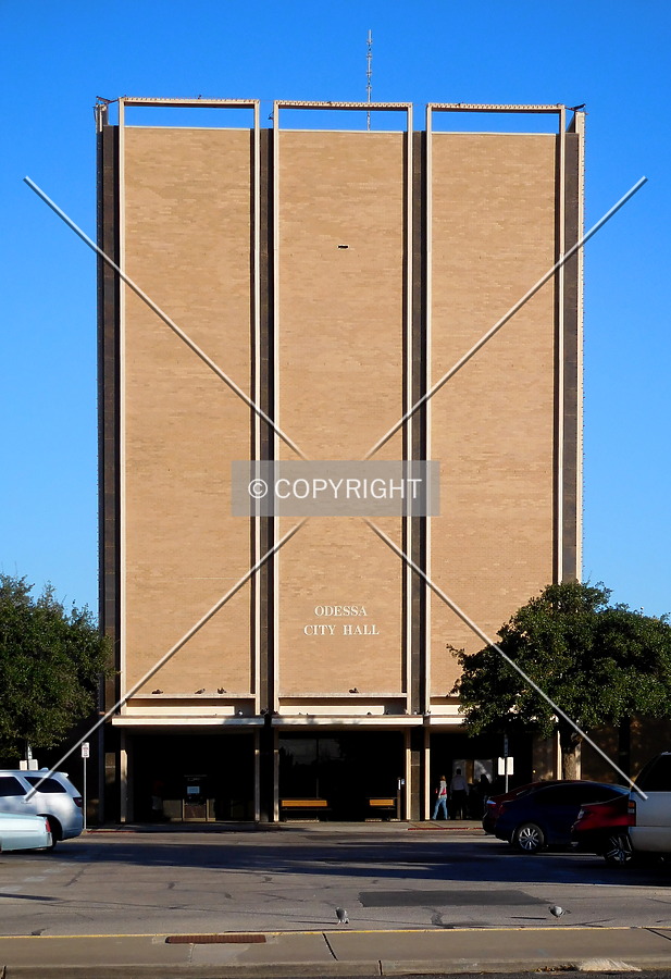 Odessa City Hall by Chris Patriarca