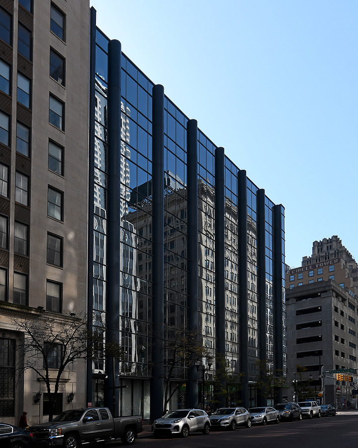 Huntington Plaza by John W. Cahill