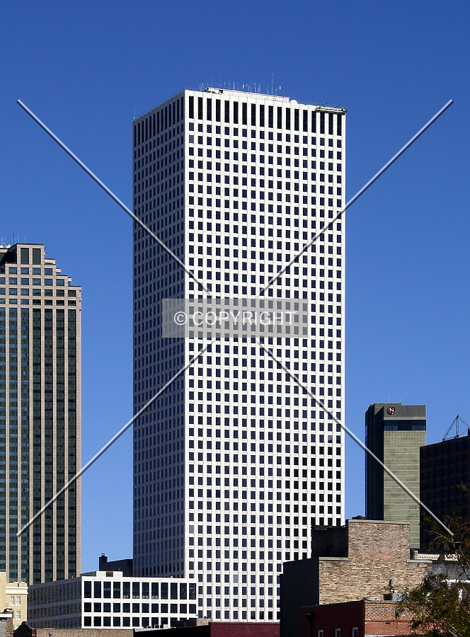 Hancock Whitney Center by Chris Patriarca