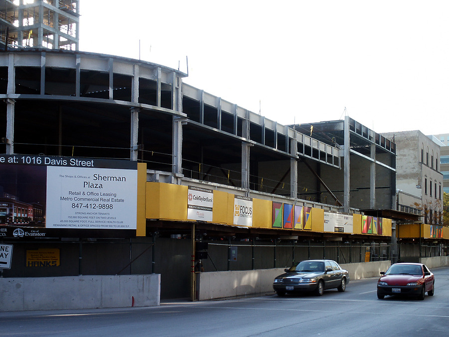 Sherman Plaza by Daniel Kieckhefer