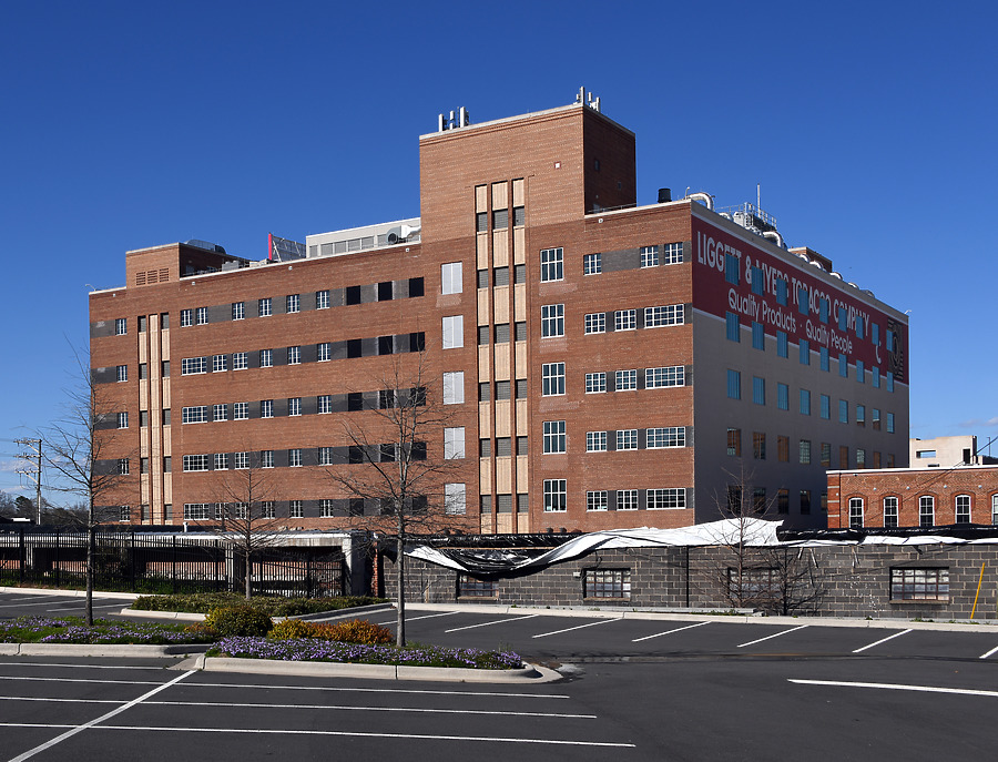 Chesterfield Building by John W. Cahill