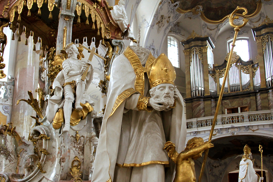 Basilika Vierzehnheiligen by Daniel Kieckhefer