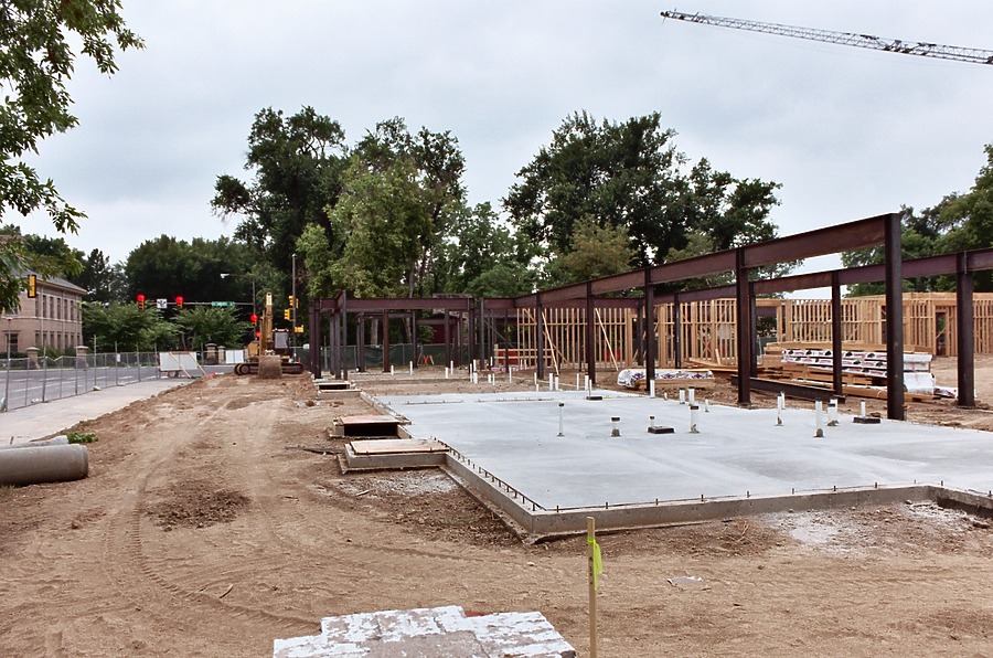 The Flats At The Oval by Brian LoBue