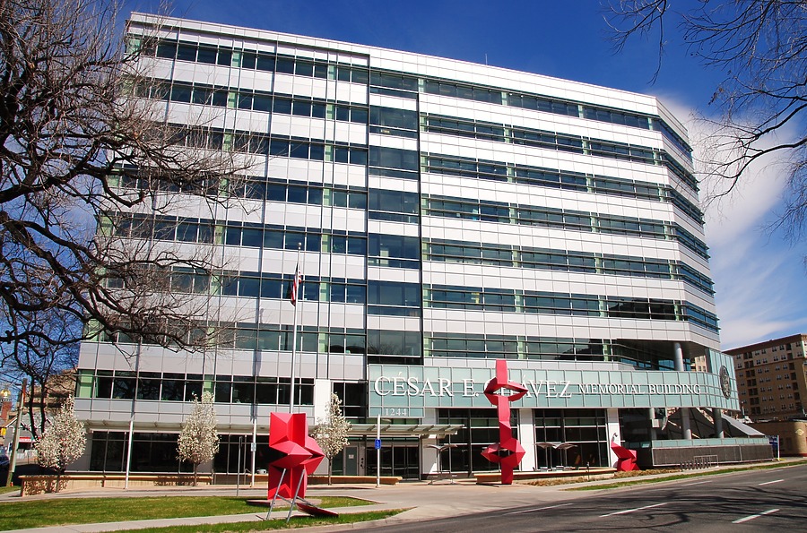 César E. Chávez Memorial Building by Brian LoBue