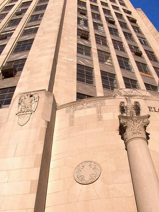 Elgin Tower by Daniel Kieckhefer