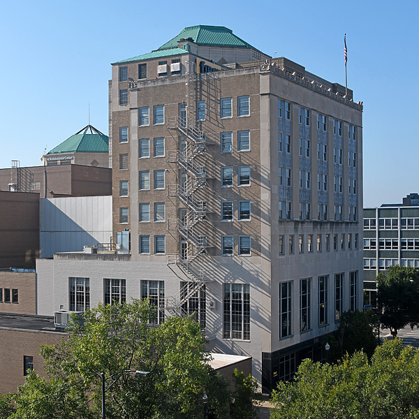 First Financial Bank Building by John W. Cahill