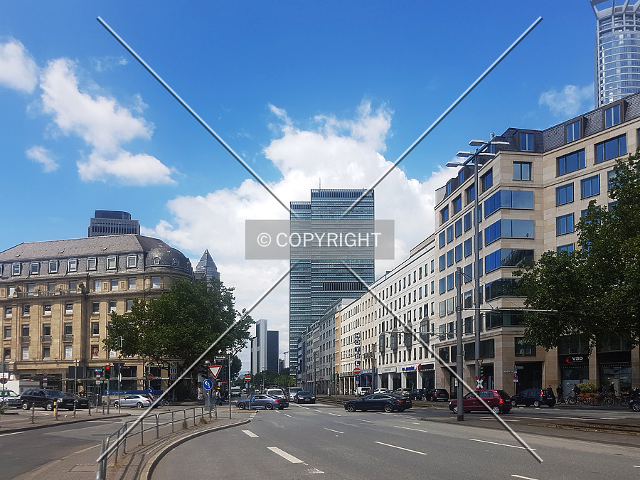 City-Hochhaus by Nephilim