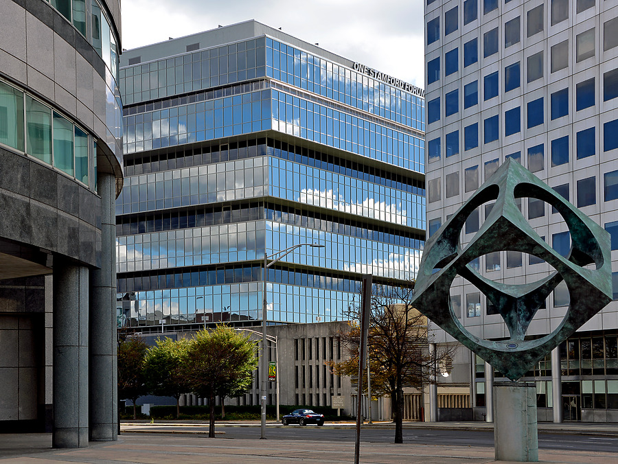 One Stamford Forum by John W. Cahill