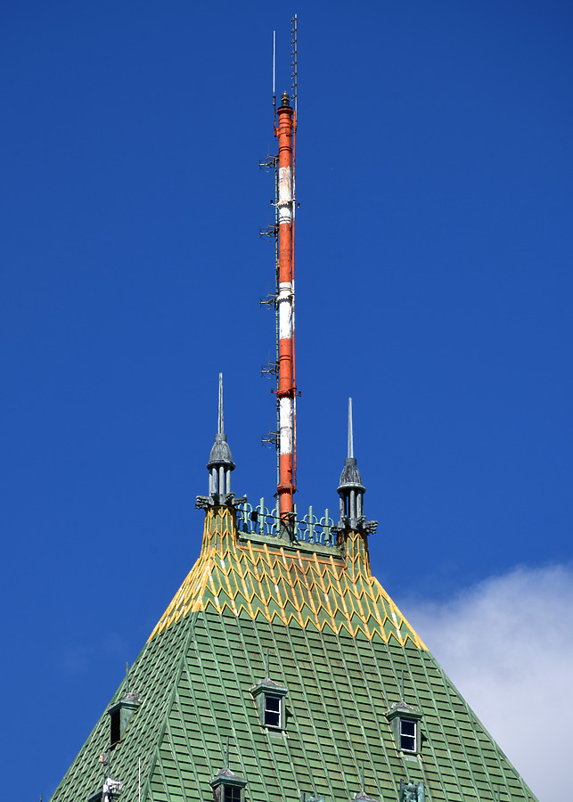 Fisher Building by John W. Cahill