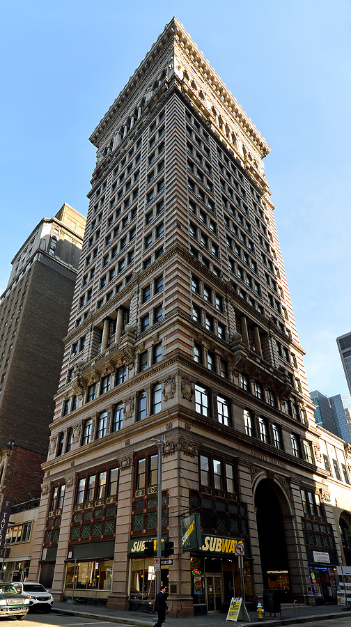 Arrott Building by John W. Cahill