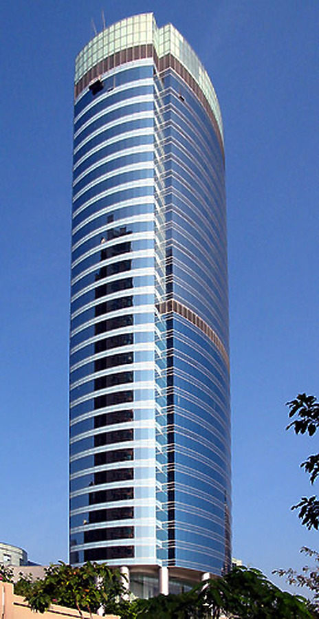 Bank of China Centre by Rogan Coles