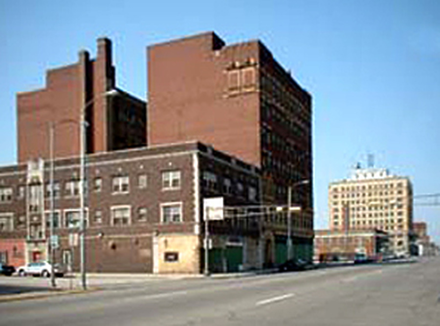Dalton Apartments by City of Gary Planning Department