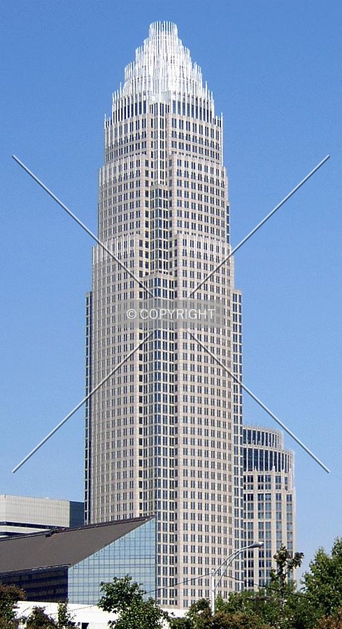 Bank of America Corporate Center by Chris Patriarca