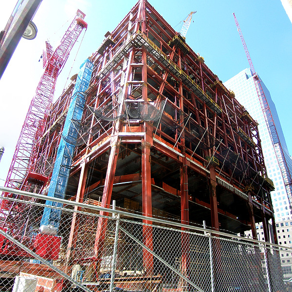 One World Trade Center by John Cahill