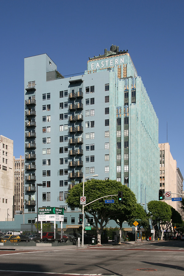 Eastern Columbia Building by Michiel van Dijk