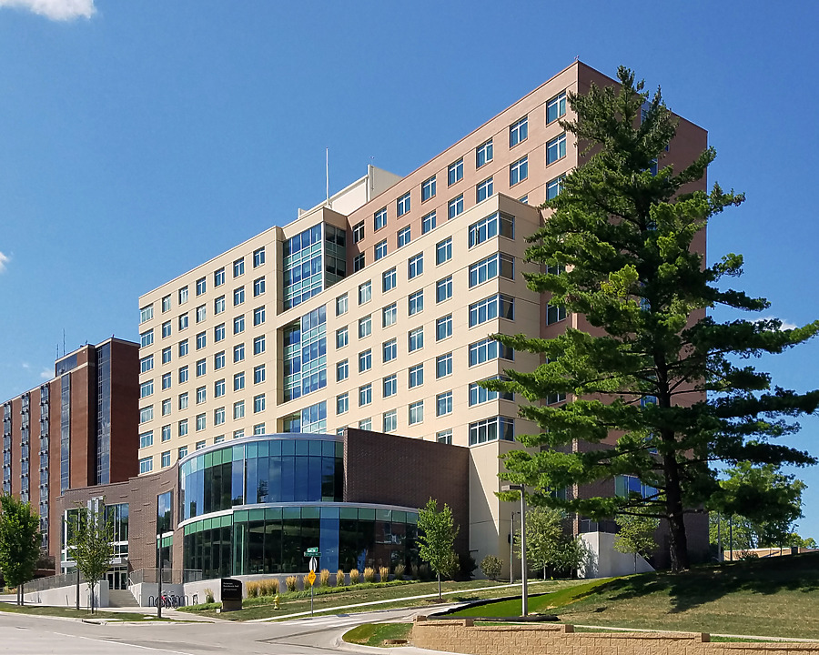 Petersen Residence Hall by Ryan Hildebrand