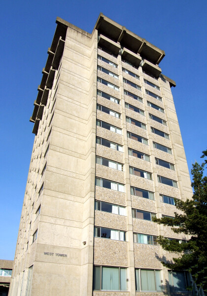 West Tower