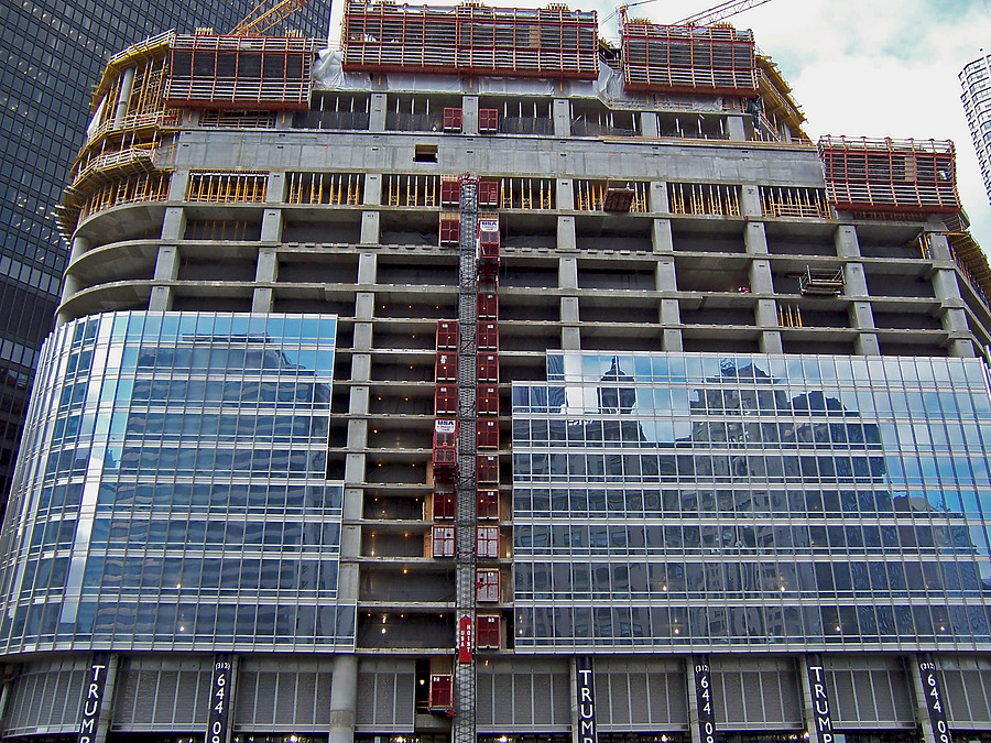 Trump International Hotel & Tower by Shawn Ursini