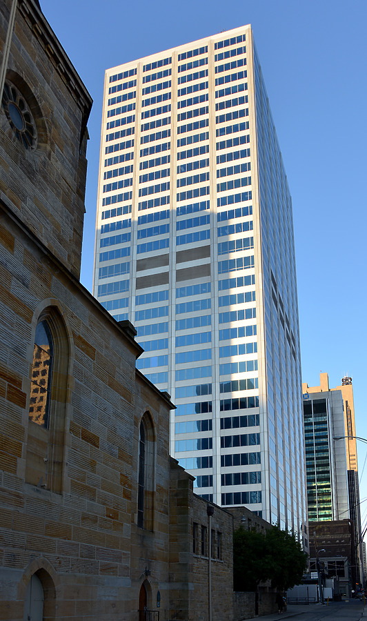 Borden Building by John W. Cahill