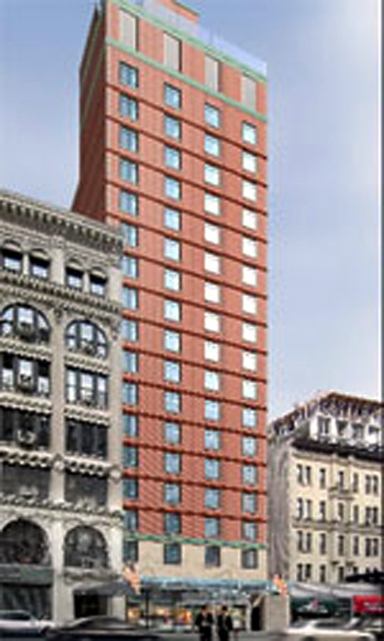 Hotel Indigo New York City-Chelsea by Nobutaka Ashihara Associates