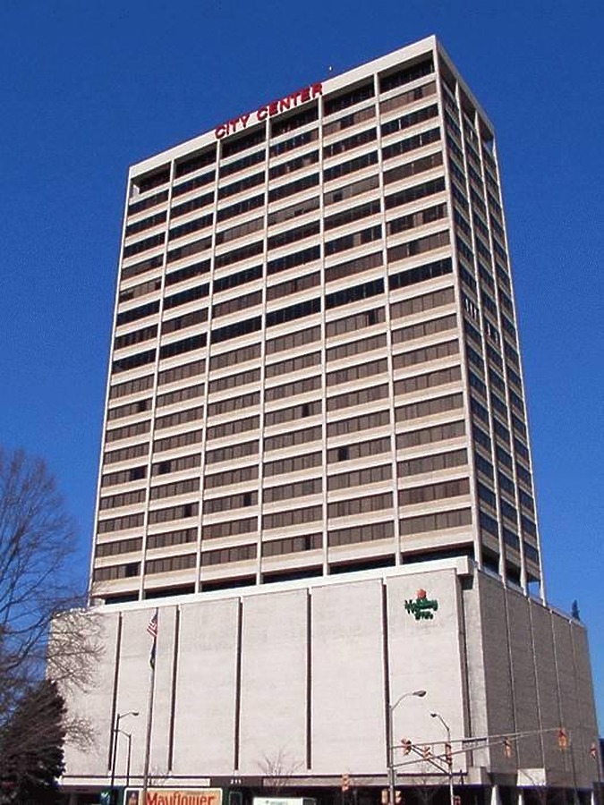 Liberty Tower by Daniel Kieckhefer