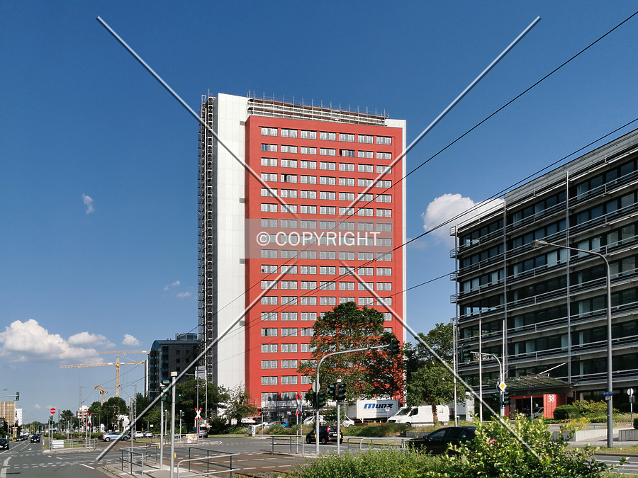 Ruby Tower by Nephilim