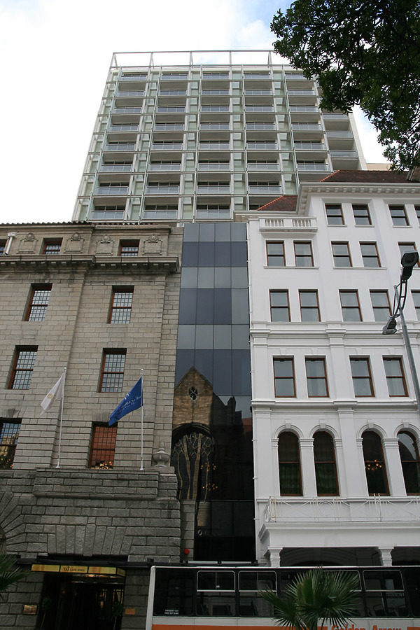 Taj Palace Cape Town by Kjetil Balog