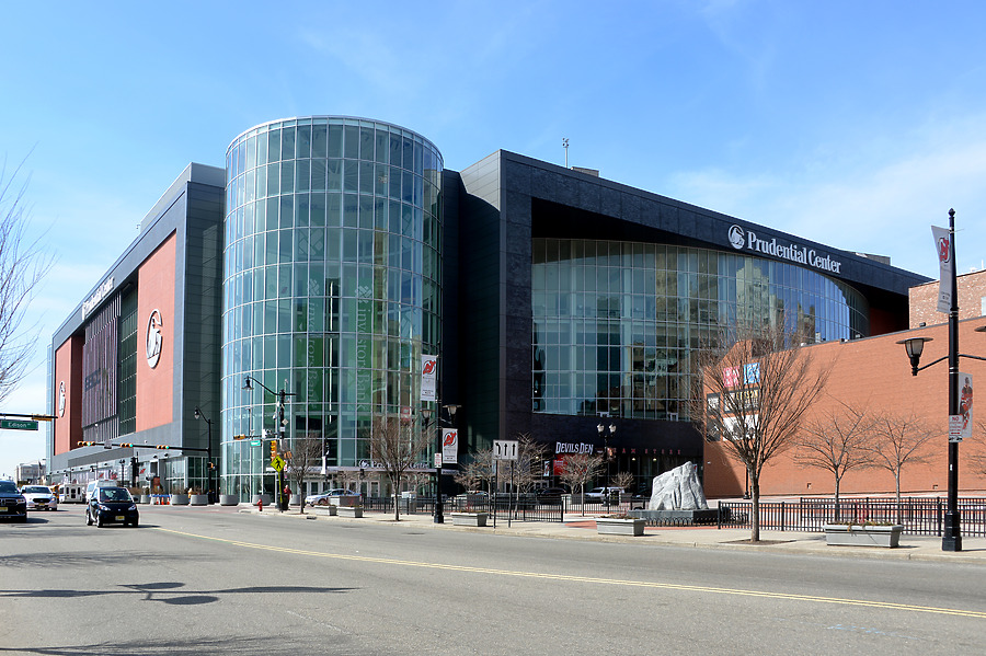 Prudential Center by John W. Cahill