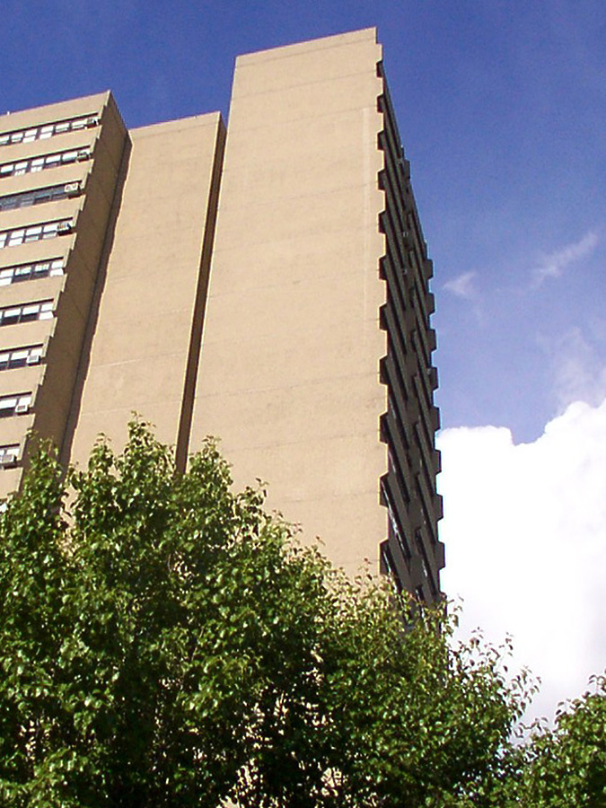 Mills Park Tower by Daniel Kieckhefer