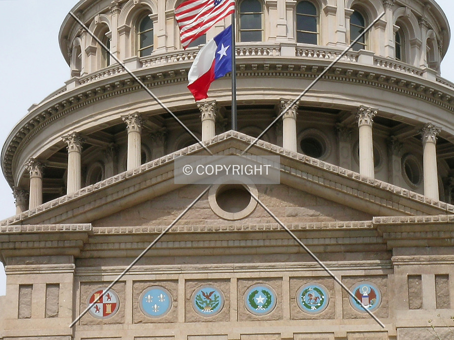 Texas State Capitol by Serdica