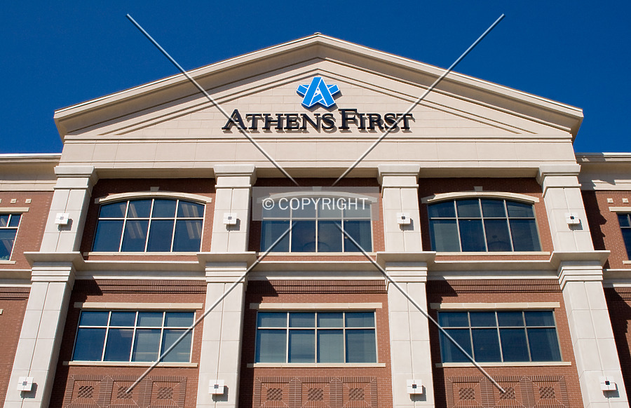 Synovus Bank Building by Martin Bugajski