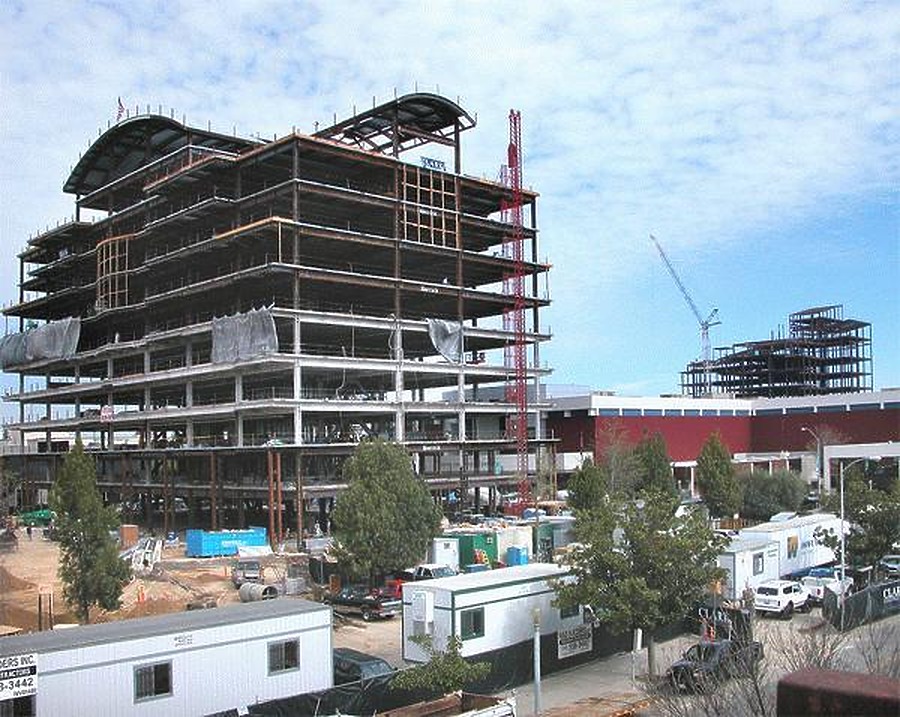 Tower at Convention Center Court by Jim Schwartz