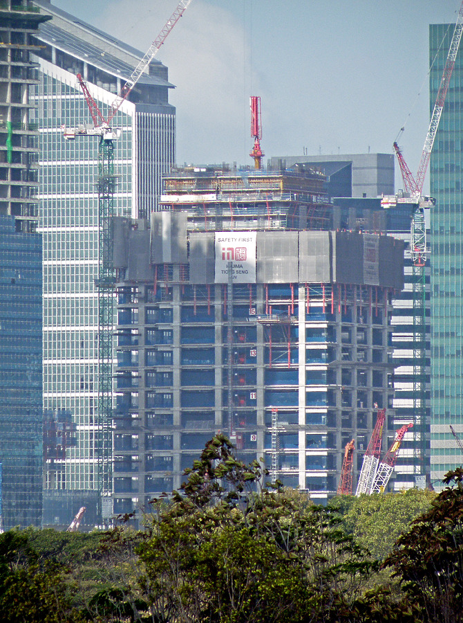 Marina Bay Financial Centre Tower 1 by Horst Kiechle