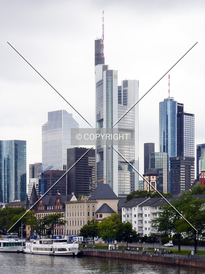 Commerzbank Tower by Nephilim
