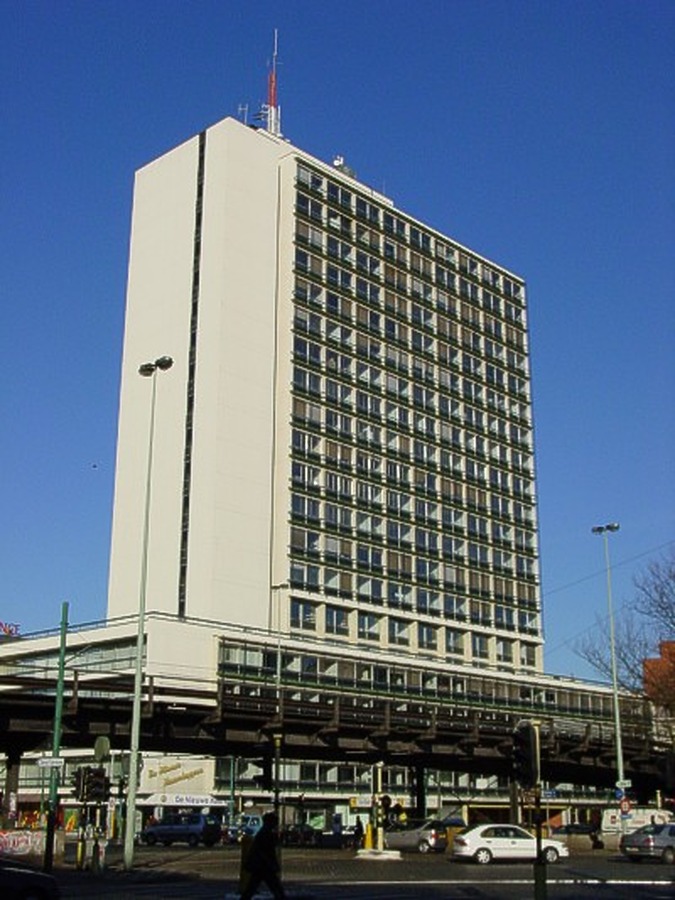 Theater Building by Michiel van Dijk