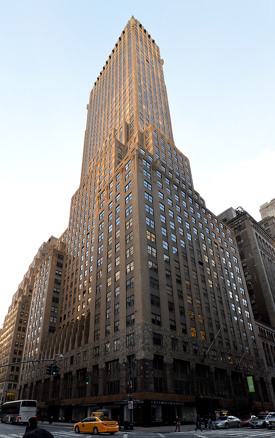 Chanin Building by John Cahill