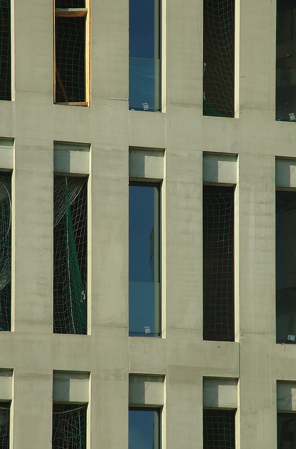 Ciutat Judicial Edifici I by David Guija