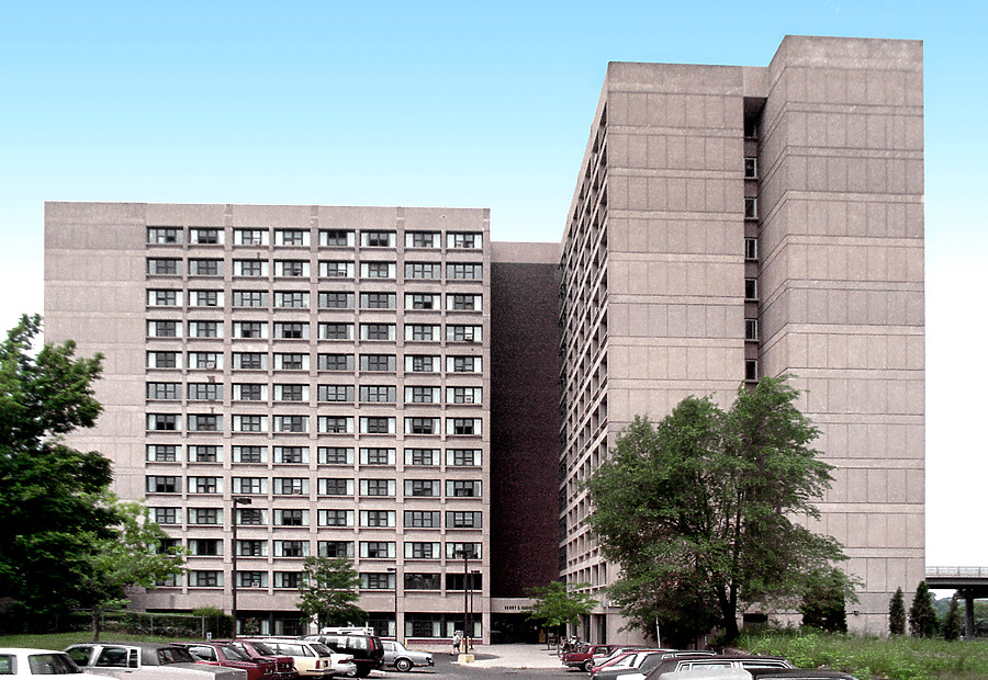 Henry E. Wrobel Towers by John Cahill