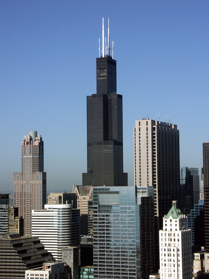 Willis Tower by Marshall Gerometta
