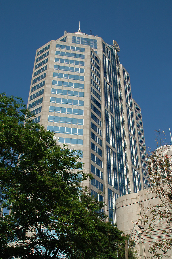 Capitol Tower by John Bek