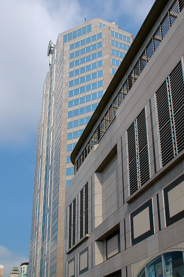 Capitol Tower by John Bek
