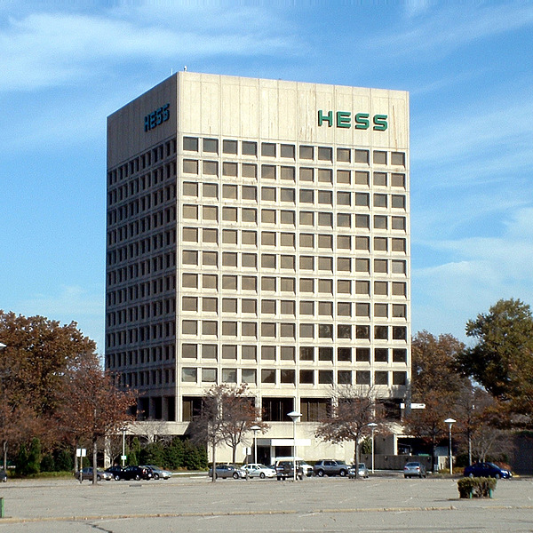 One Hess Plaza by John Cahill