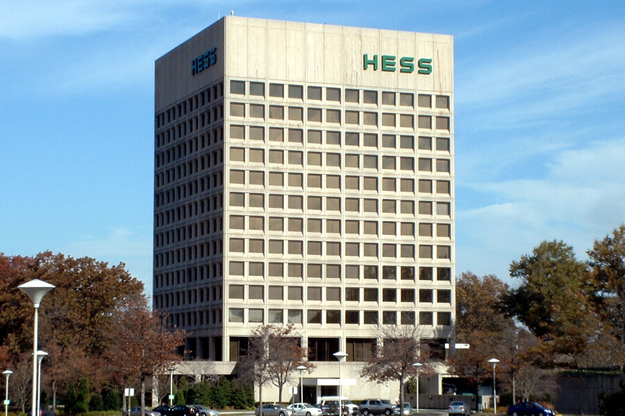 One Hess Plaza
