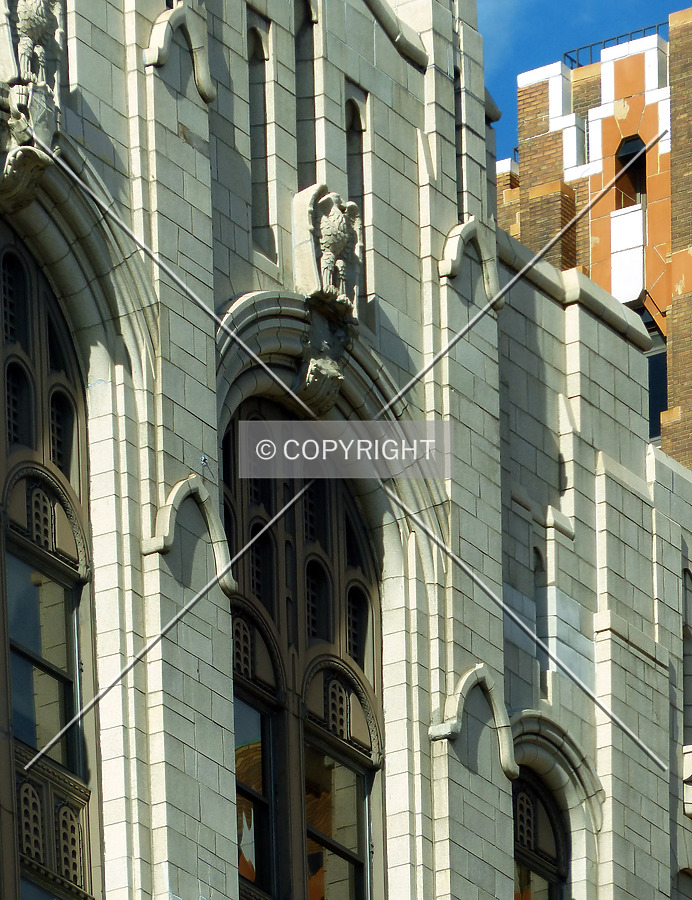 Buhl Building by Nate Lindsey