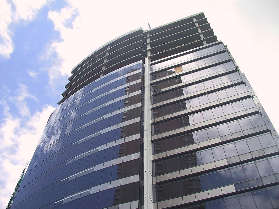 100 Pacific Highway by John Bek