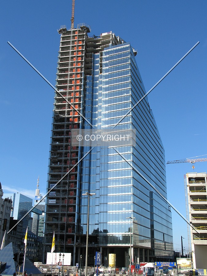 Belfius Tower by Emmanuel D.