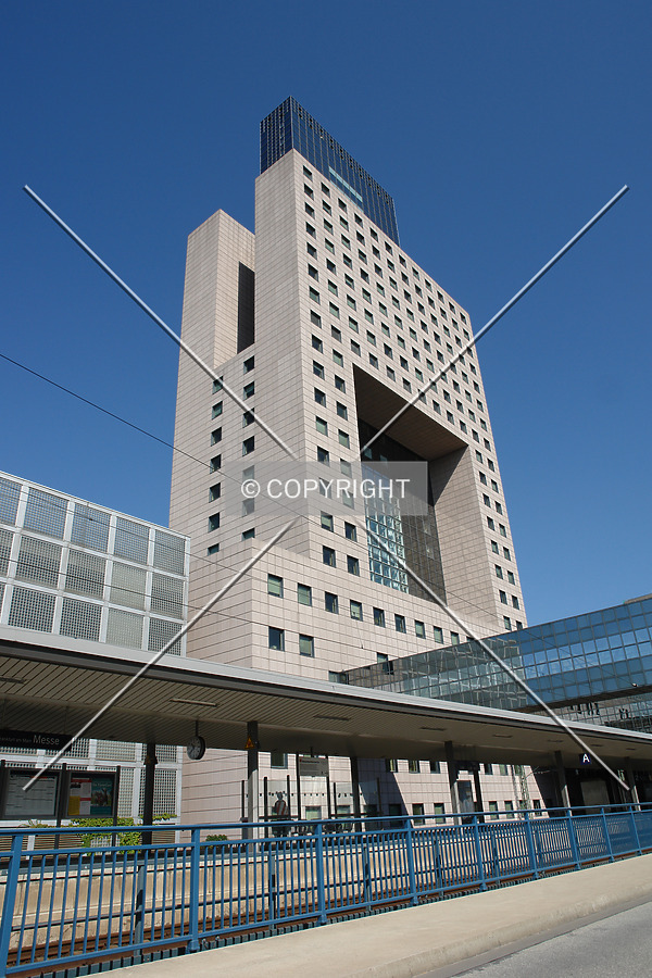 Messe Torhaus by Nephilim