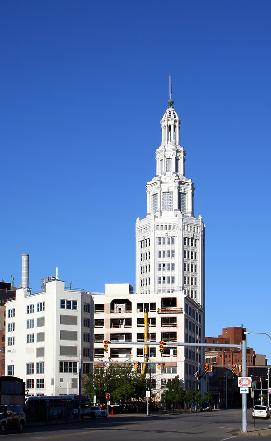 Electric Tower by Marshall Gerometta