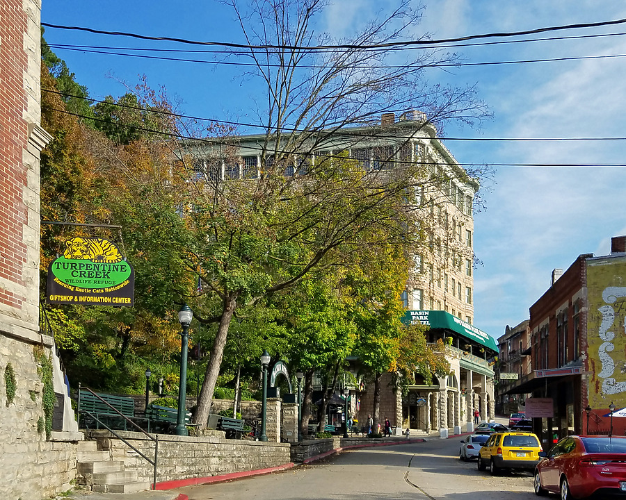 Basin Park Hotel by Ryan Hildebrand