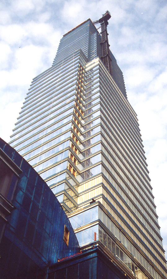 Bloomberg Tower by Marshall Gerometta